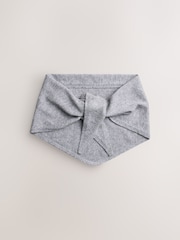 Grey N.Premium Cashmere Wool Triangle Scarf - Image 1 of 3