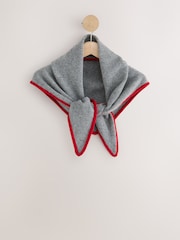 Grey Merino Wool N.Premium Neck Scarf - Image 1 of 3