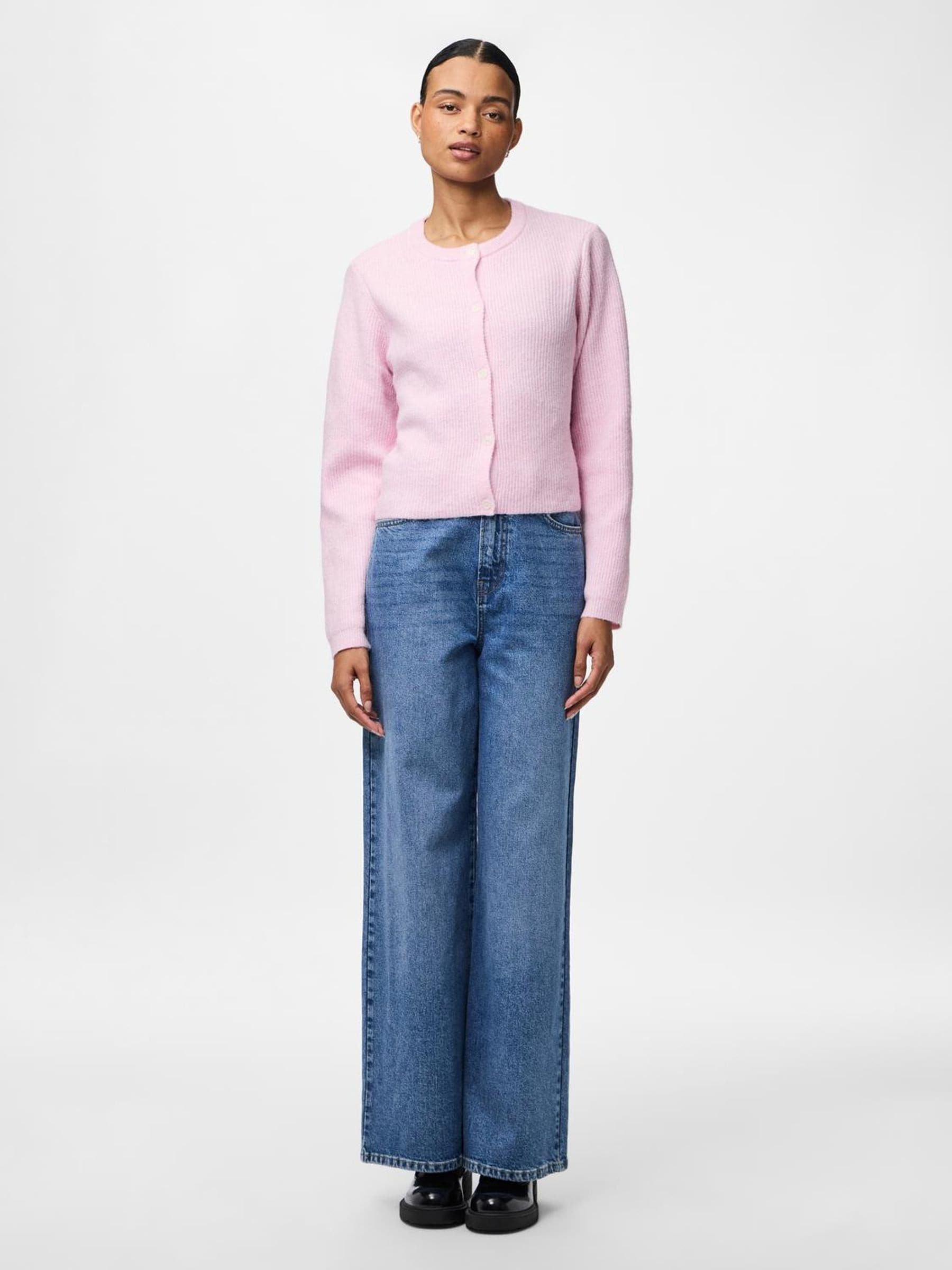 トップス MASU 25AW 10 BUTTONS CARDIGAN - PINK MASU(エムエーエス