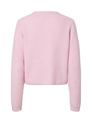 PIECES Cardigan cu mânecă lungă cu gât rotund - Imaginea 5 din 5