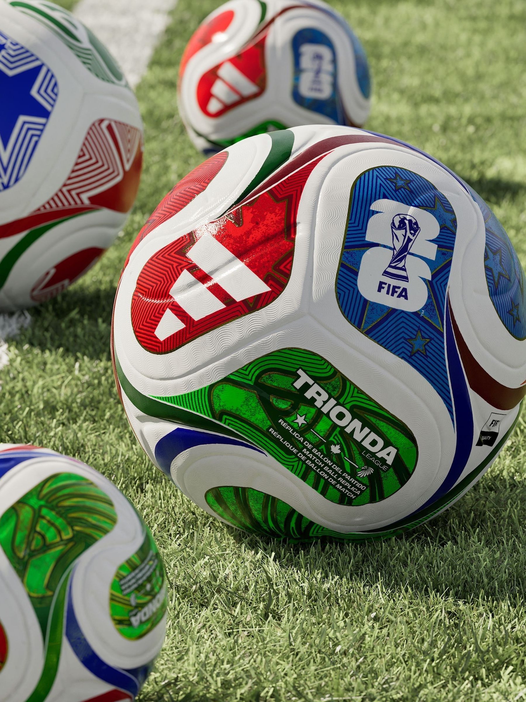 Next：日本 adidas FIFA ワールドカップ 26™ トリオンダリーグボール