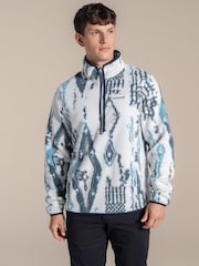 Craghoppers Tatton Half Zip Grey Fleece - Image 1 of 5