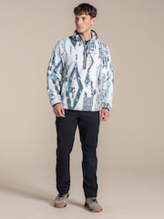 Craghoppers Tatton Half Zip Grey Fleece - Image 3 of 5