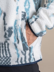 Craghoppers Tatton Half Zip Grey Fleece - Image 4 of 5