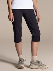 Craghoppers Kiwi Pro Cropped Blue Trousers - Image 1 of 6