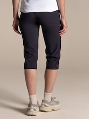 Craghoppers Kiwi Pro Cropped Blue Trousers - Image 2 of 6