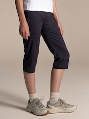 Craghoppers Kiwi Pro Cropped Blue Trousers - Image 3 of 6