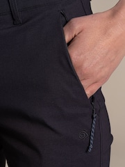 Craghoppers Kiwi Pro Cropped Blue Trousers - Image 6 of 6