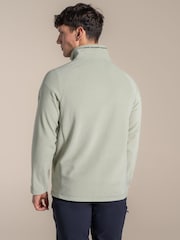 Craghoppers בצבע ירוק פליז עם חצי רוכסן, דגם Corey - תמונה 2 מתוך 5