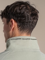 Craghoppers בצבע ירוק פליז עם חצי רוכסן, דגם Corey - תמונה 4 מתוך 5