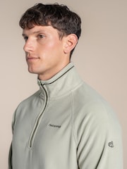 Craghoppers בצבע ירוק פליז עם חצי רוכסן, דגם Corey - תמונה 5 מתוך 5