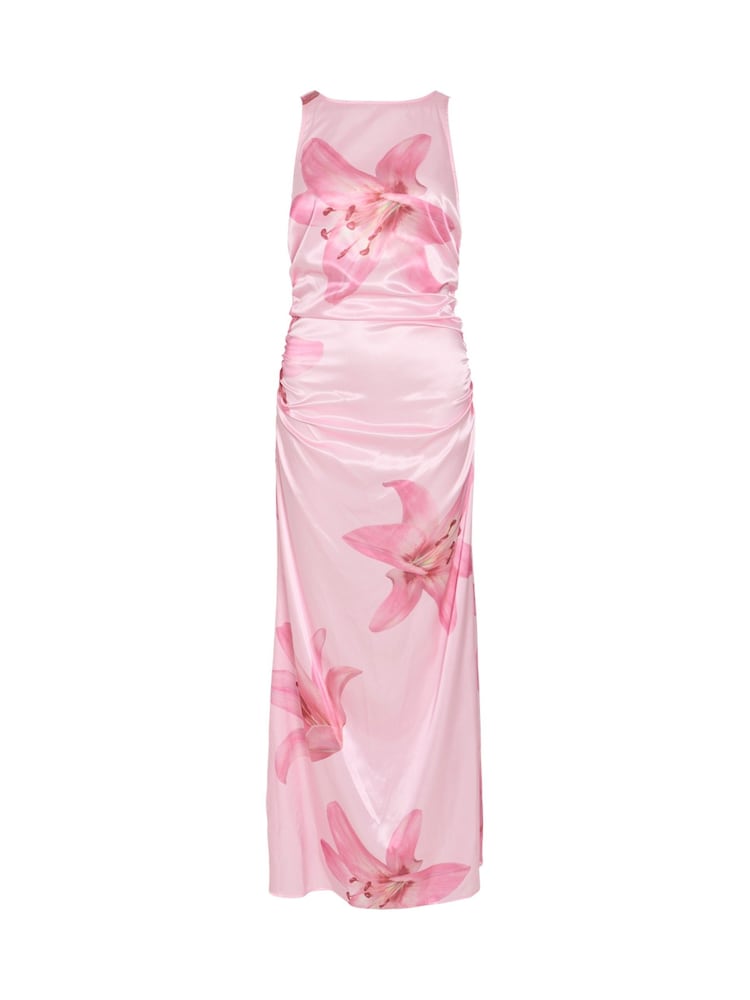 maxi dress vila - Cabernet - EU 38