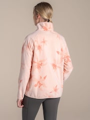 Craghoppers National Trust Reedmace rosa fleecejakke med glidelås - Bilde 2 av 5