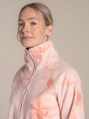 Craghoppers National Trust Reedmace rosa fleecejakke med glidelås - Bilde 3 av 5