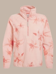 Craghoppers National Trust Reedmace rosa fleecejakke med glidelås - Bilde 5 av 5