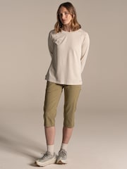 Craghoppers Green Kiwi Pro Cropped Trousers - Image 2 of 6