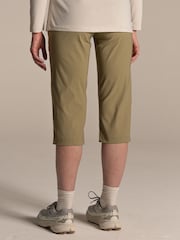 Craghoppers Green Kiwi Pro Cropped Trousers - Image 4 of 6