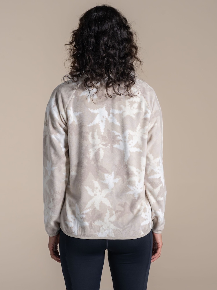 Craghoppers National Trust Reedmace Half Zip Grey Fleece - صورة 2 من 6