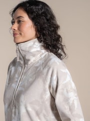 Craghoppers National Trust Reedmace Half Zip Grey Fleece - صورة 3 من 6