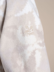 Craghoppers National Trust Reedmace Half Zip Grey Fleece - صورة 4 من 6