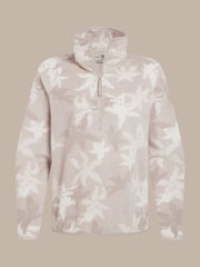 Craghoppers National Trust Reedmace Half Zip Grey Fleece - صورة 6 من 6