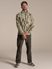 Craghoppers Tatton Half Zip Green Fleece - Image 3 of 5