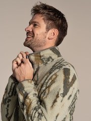 Craghoppers Tatton Half Zip Green Fleece - Image 5 of 5