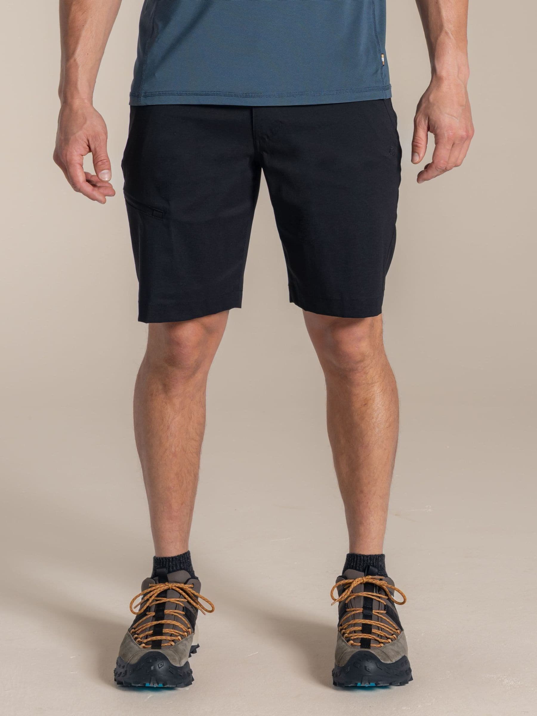 Buy Craghoppers Black Kiwi Pro Shorts from Next Romania