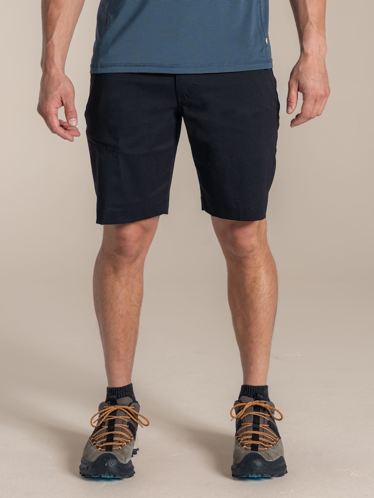 מכנסיים קצרים של Craghoppers דגם Kiwi Pro בשחור - תמונה 1 מתוך 6 מכנסיים קצרים של Craghoppers דגם Kiwi Pro בשחור - תמונה 1 מתוך 6