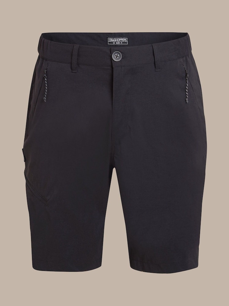 מכנסיים קצרים של Craghoppers דגם Kiwi Pro בשחור - תמונה 6 מתוך 6 מכנסיים קצרים של Craghoppers דגם Kiwi Pro בשחור - תמונה 6 מתוך 6