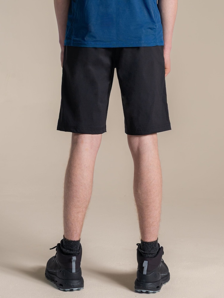 Craghoppers Black Duke Of Edinburgh Brisk Pro Shorts - Image 2 of 6