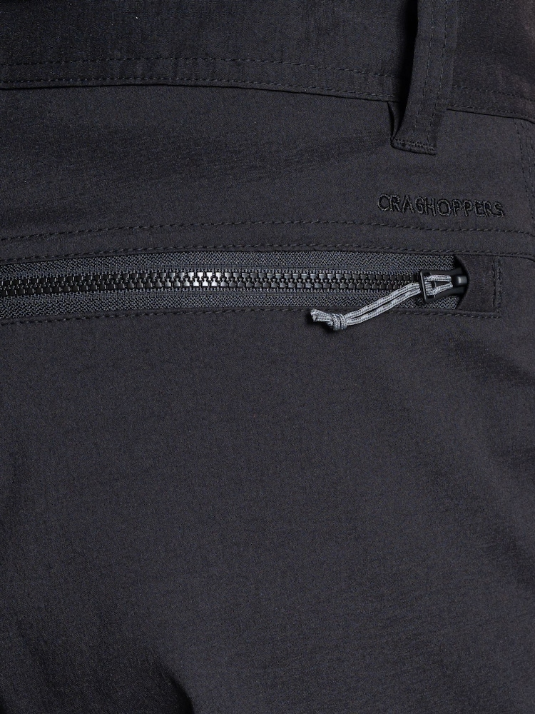 Craghoppers Black Duke Of Edinburgh Brisk Pro Shorts - Image 6 of 6