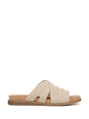 Creme - Blowfish Malibu Noelle Regular Fit Slides - Imagem 1 de 7