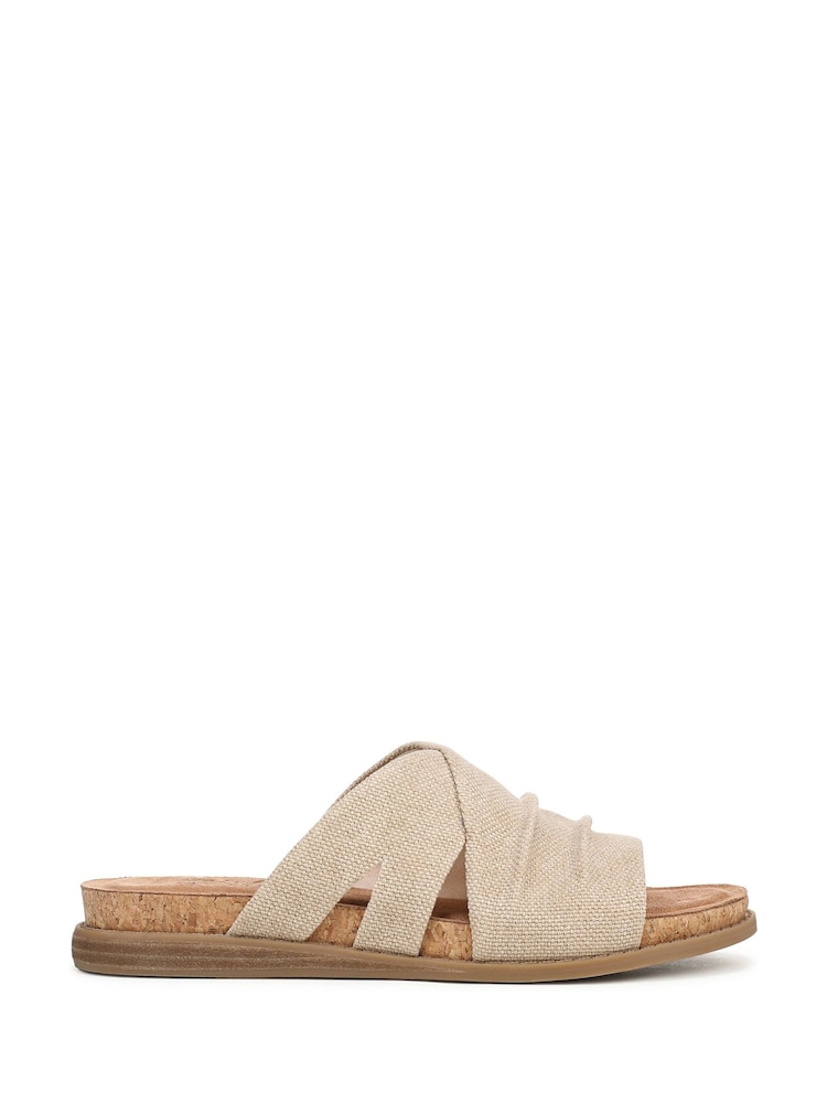 Creme - Blowfish Malibu Noelle Regular Fit Slides - Imagem 1 de 7