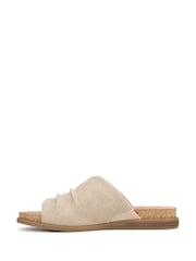Creme - Blowfish Malibu Noelle Regular Fit Slides - Imagem 2 de 7
