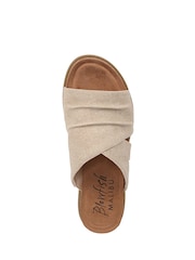 Creme - Blowfish Malibu Noelle Regular Fit Slides - Imagem 6 de 7