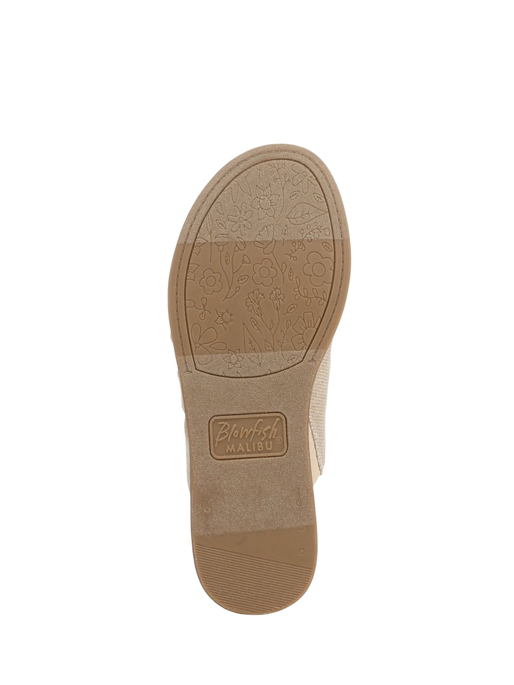 Creme - Blowfish Malibu Noelle Regular Fit Slides - Imagem 7 de 7