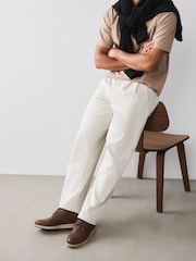 Tan Brown Borg Lined Casual Boots - Image 3 of 8