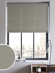 Champagne Gold Ditsy Made to Roman Blinds - Image 1 of 6