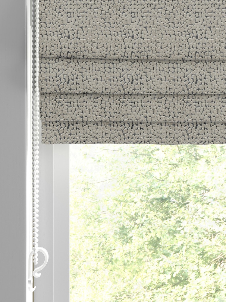 Champagne Gold Ditsy Made to Roman Blinds - Image 2 of 6 Champagne Gold Ditsy Made to Roman Blinds - Image 2 of 6