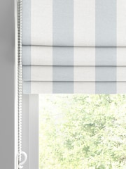 Sophie Allport Blue Witham Stripe Made to Roman Measure - Image 2 of 6