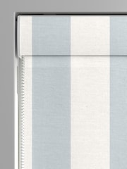 Sophie Allport Blue Witham Stripe Made to Roman Measure - Image 4 of 6