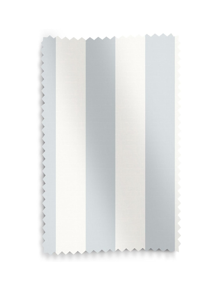 Sophie Allport Blue Witham Stripe Made to Roman Measure - Image 6 of 6 Sophie Allport Blue Witham Stripe Made to Roman Measure - Image 6 of 6