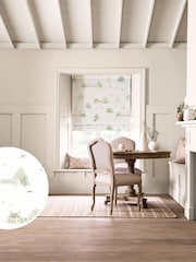 Sophie Allport White Spring Cottage Made to Roman Measure - Image 1 of 6