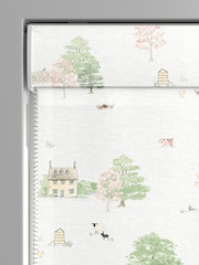 Sophie Allport White Spring Cottage Made to Roman Measure - Image 4 of 6