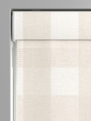 Sophie Allport Off White Gingham Made to Roman Measure Curtains - Image 4 of 5