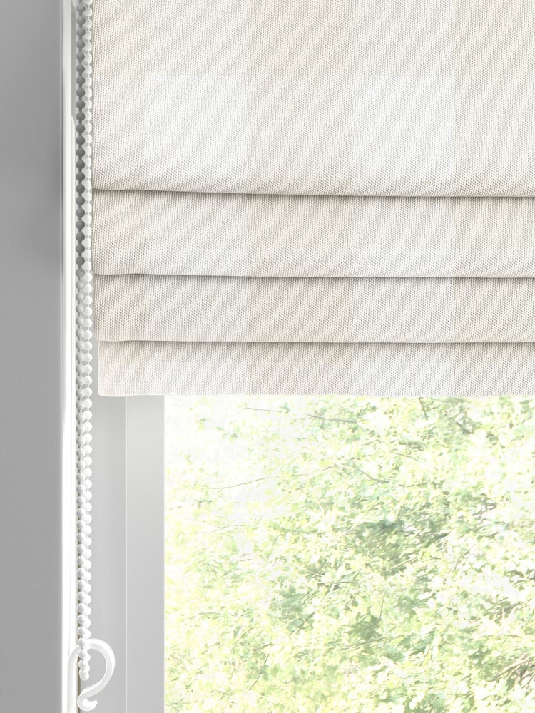 Sophie Allport Off White Gingham Made to Roman Measure Curtains - Image 5 of 5
