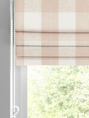 Sophie Allport Pink Gingham Made to Roman Measure - Image 4 of 6