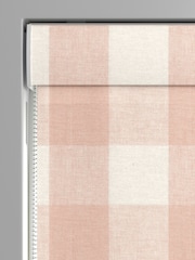 Sophie Allport Pink Gingham Made to Roman Measure - Image 5 of 6