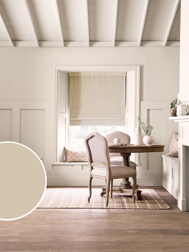 Sophie Allport Sand Thornham Made to Roman Measure Curtains - Image 1 of 6